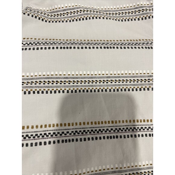 The North Face Long Sleeve Button Down Striped Shirt Mens Size XL Light Gray B16 - Picture 10 of 11